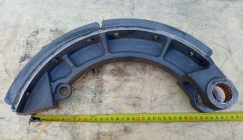 16 999 р.     Колодка тормозная 103070018PY180-H.2.6.3SP109957 ориг LIUGONG 103070018py180-h.2.6.3  с доставкой в г. Майкоп. Увеличить фотографию 6
