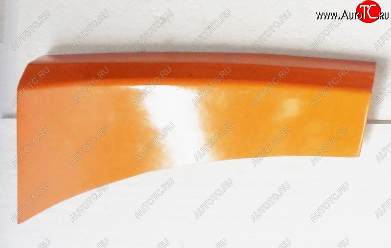769 р. Крыло подножки короткое правое (крашеное; оранжевое) -F3000 DZ13241240428 SHACMAN dz13241240428  с доставкой в г. Майкоп