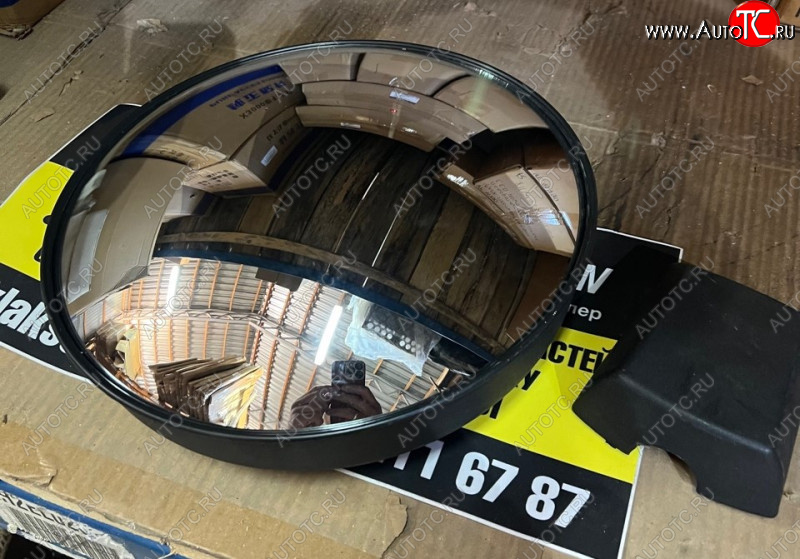 3 019 р. Зеркало нижнего обзора круглое X3000 DZ14251770014 SHACMAN dz14251770014  с доставкой в г. Майкоп