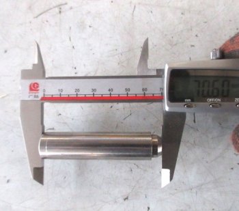 559 р. Втулка направляющая клапана ДВС SC11C61213306 SHANGHAI c04al-1487425+a  с доставкой в г. Майкоп. Увеличить фотографию 2