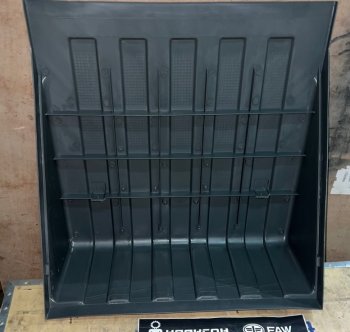 2 899 р. Крышка аккумулятора пластик HOWO T5GA7 AZ9100760102 SITRAK az9100760102  с доставкой в г. Майкоп. Увеличить фотографию 4