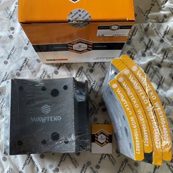 979 р. Накладка тормозная передняя 160*135 (6отв.) качество WAYTEKO PREMIUM WG910044002729 WAYTEKO PREMIUM wg910044002729  с доставкой в г. Майкоп. Увеличить фотографию 3