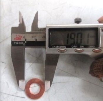 119 р.     Прокладка форсунки 630-1112001 YUCHAI 630-1112001  с доставкой в г. Майкоп. Увеличить фотографию 2