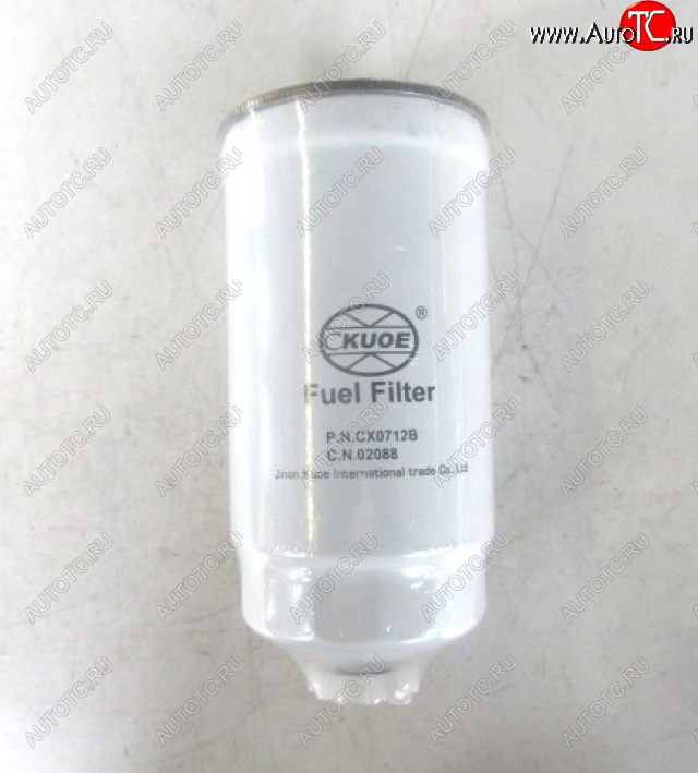 419 р. Фильтр топливный тонкой очистки A3000-1105030-937860117273CX0712BFF5135 (GT) YUCHAI a3000-1105030-937  с доставкой в г. Майкоп