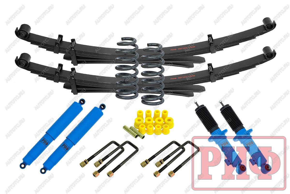 101 679 р. Лифт-комплект РИФ арктический Mitsubishi L200 2015+, Fiat Fullback 2016+ мягкий лифт 40 мм  rif-tmq-b-arc  с доставкой в г. Майкоп