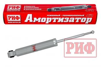 4 569 р. Амортизатор РИФ газовый задний Kia Mohave под лифт 0-30 мм  sag308  с доставкой в г. Майкоп. Увеличить фотографию 1