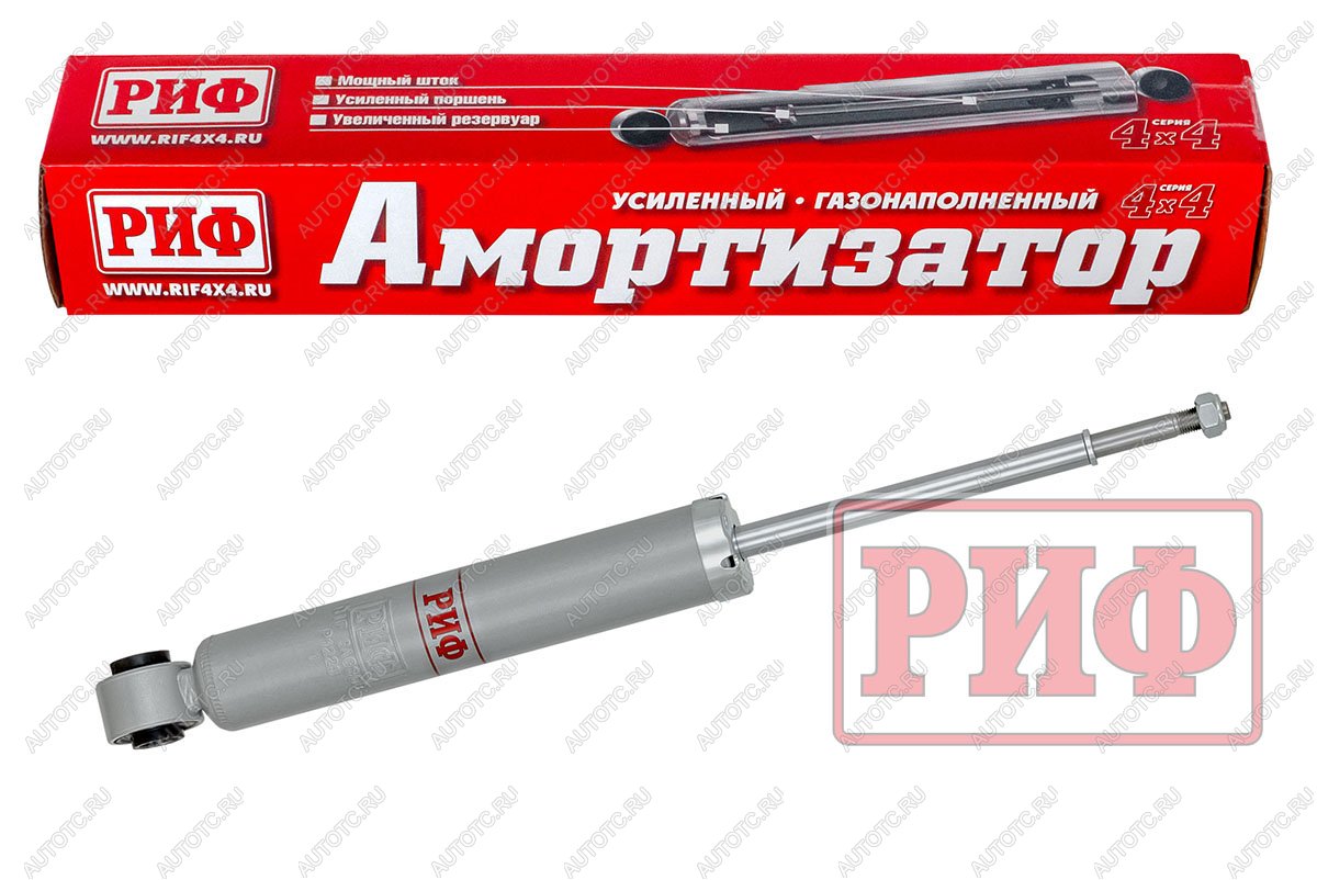 4 569 р. Амортизатор РИФ газовый задний Kia Mohave под лифт 0-30 мм  sag308  с доставкой в г. Майкоп