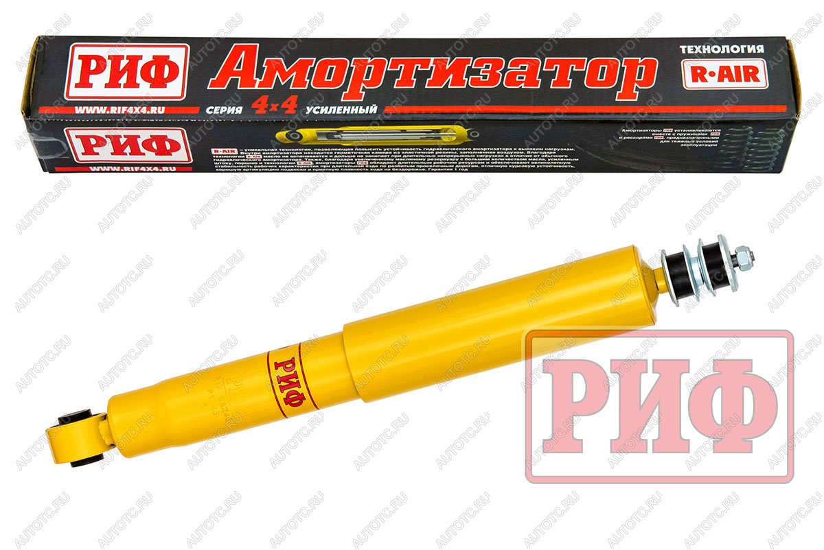 6 089 р. Амортизатор усиленный РИФ задний Toyota Land Cruiser Prado 120, 150, FJ Cruiser штатный  sa246  с доставкой в г. Майкоп