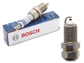529 р. Свеча зажигания HONDA D14ZD16AD16VD16WF18AB20BF22A3 BOSCH 0242229699  с доставкой в г. Майкоп. Увеличить фотографию 1