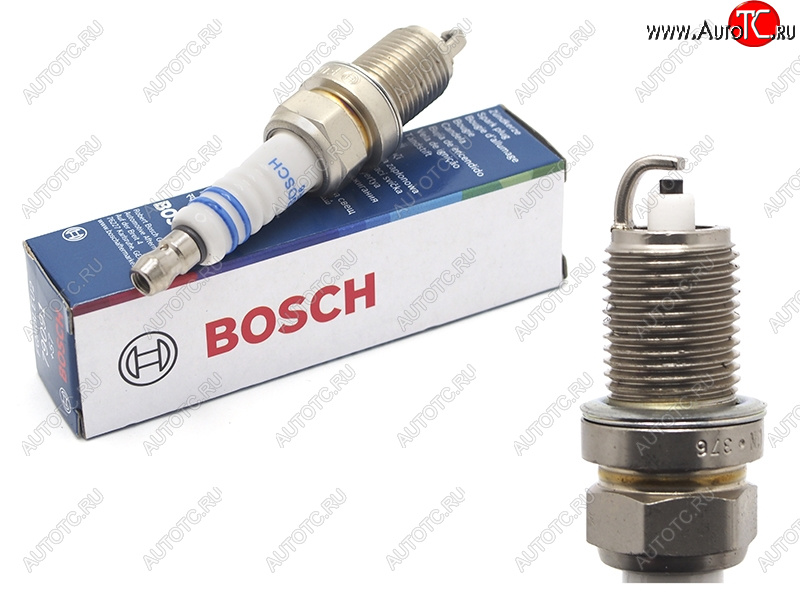 529 р. Свеча зажигания HONDA D14ZD16AD16VD16WF18AB20BF22A3 BOSCH 0242229699  с доставкой в г. Майкоп