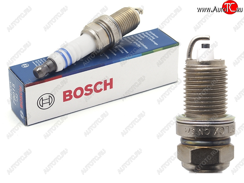 369 р. Свеча зажигания CHEVROLET AVEOCRUZEORLANDO 09- HONDA ACCORDCR-V 95- BOSCH 0242236542  с доставкой в г. Майкоп
