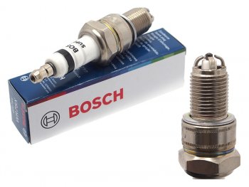 379 р. Свеча зажигания AUDISKODAVW 1.61.82.5 95-VAZ 2101-2111,2115 не инжекторные BOSCH 0242232505  с доставкой в г. Майкоп. Увеличить фотографию 1