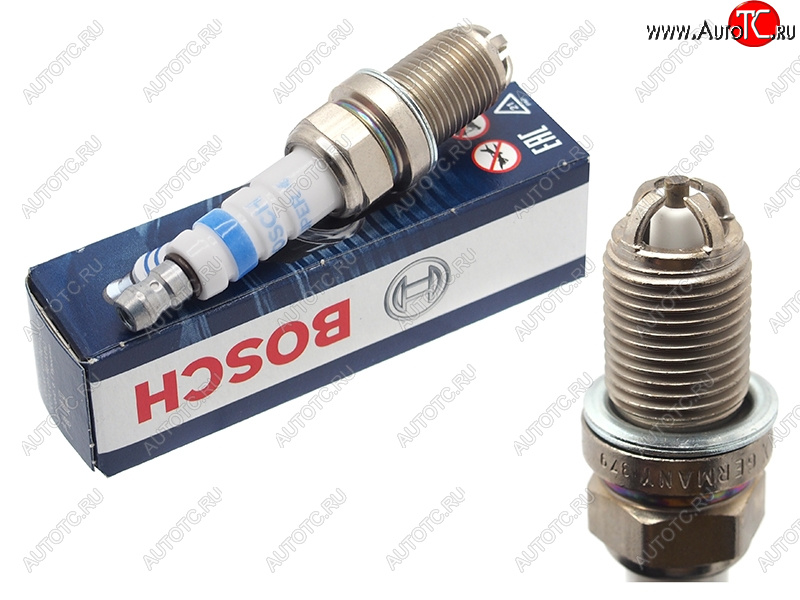 819 р. Свеча зажигания AUDI A3A4A6RENAULT LOGANDUSTER 04-SKODA OCTAVIA 04-RAPID 12-VW GOLFJETTA 05- BOSCH 0242232502  с доставкой в г. Майкоп