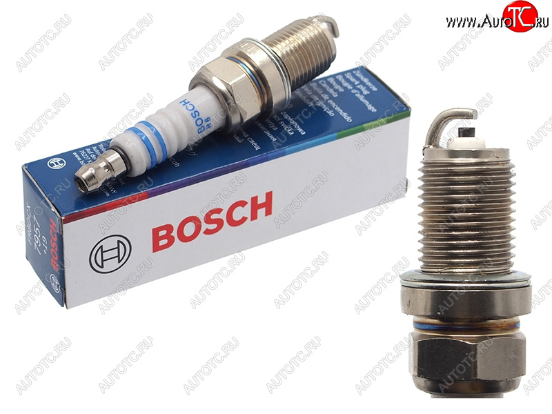 299 р. Свеча зажигания MAZDA 23 07-NISSAN ALMERA 00-SUBARU FORESTERIMPREZALEGACY 98- BOSCH 0242229660  с доставкой в г. Майкоп