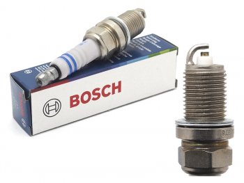 293 р. Свеча зажигания SR18DE,SR20DE,VG30E BOSCH 0242236561  с доставкой в г. Майкоп. Увеличить фотографию 1