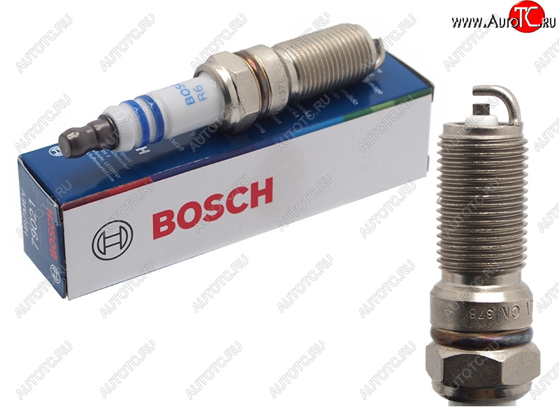 729 р. Свеча зажигания FORD FOCUSMONDEOMAZDA 56  07- BOSCH 0242236633  с доставкой в г. Майкоп