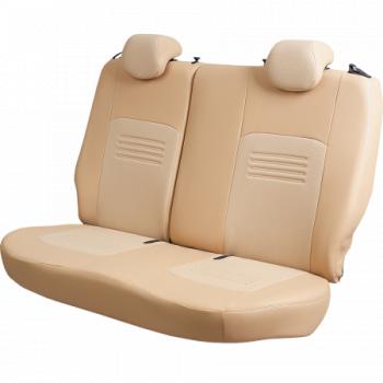 7 299 р. Комплект чехлов для сидений (ЦЗС 2Г Илана+Орегон) ТУРИН СТ Lord Autofashion  Lifan Smily  320 хэтчбэк (2010-2016) дорестайлинг (бежевый, вставка бежевая, строчка бежевая)  с доставкой в г. Майкоп. Увеличить фотографию 8