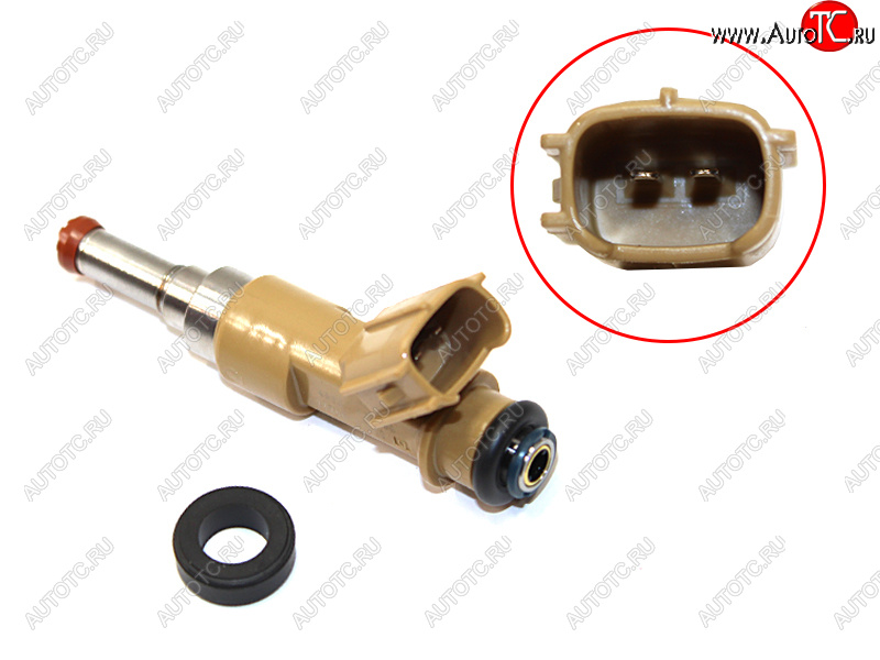16 549 р. Форсунка топливная 1GRFE 4RUNNERLC200LC PRADOGX400460TUNDRA 06- TOYOTA 23209-39215  с доставкой в г. Майкоп