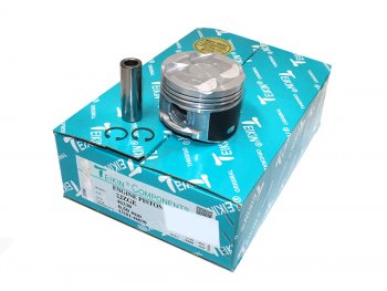 14 699 р. Поршни (к-т 6 шт) TOYOTA CHASERMARK IICROWN 2JZ-GE 91-96 TEIKIN 46330 050  с доставкой в г. Майкоп. Увеличить фотографию 1