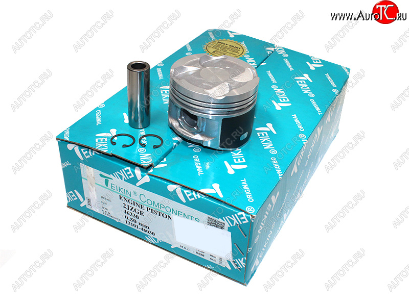14 699 р. Поршни (к-т 6 шт) TOYOTA CHASERMARK IICROWN 2JZ-GE 91-96 TEIKIN 46330 050  с доставкой в г. Майкоп