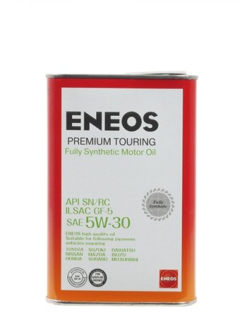 1 359 р. Масло моторное синтетическое ENEOS Premium Touring 5W-30 SN 1л ENEOS 8809478942193  с доставкой в г. Майкоп. Увеличить фотографию 1