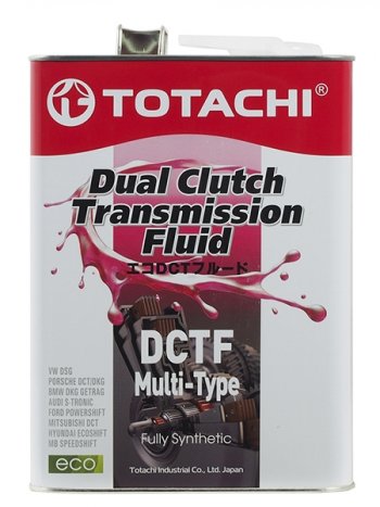6 749 р. Масло трансмиссионное TOTACHI DCTF MULTI-TYPE 4л TOTACHI A8204  с доставкой в г. Майкоп. Увеличить фотографию 1