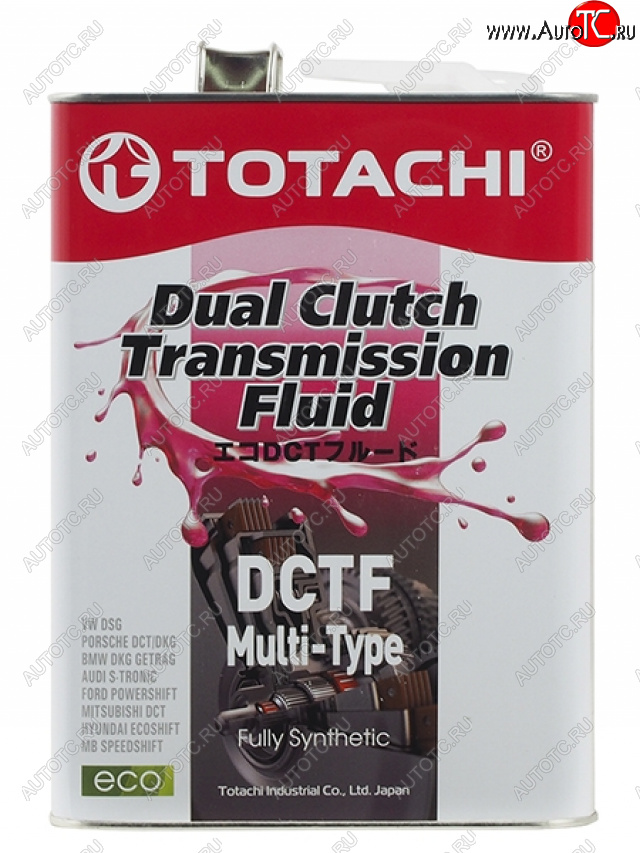 6 749 р. Масло трансмиссионное TOTACHI DCTF MULTI-TYPE 4л TOTACHI A8204  с доставкой в г. Майкоп