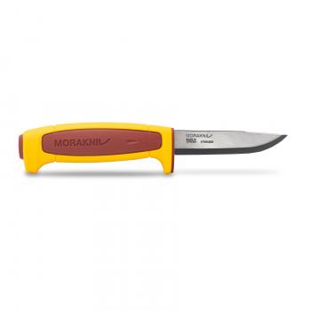 1 689 р. Нож MORAKNIV Basic 546 лимитированный 2023, длина клинка 91 мм, желтый  14148  с доставкой в г. Майкоп. Увеличить фотографию 2