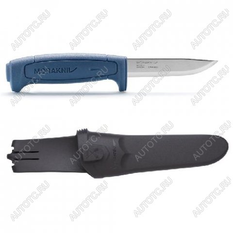 1 589 р. Нож MORAKNIV Basic 546, длина клинка 91 мм, синий  12241  с доставкой в г. Майкоп