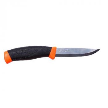 2 459 р. Нож MORAKNIV Companion F Orange, длина клинка 103 мм, оранжевый  11824  с доставкой в г. Майкоп. Увеличить фотографию 2