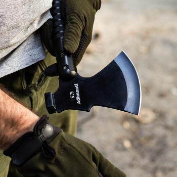 3 189 р. Топор многофункциональный ADIMANTI AXE-003  axe-003  с доставкой в г. Майкоп. Увеличить фотографию 9