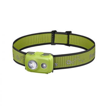 3 589 р. Фонарь налобный FENIX HL16 UltraLight 450 Lumen Light Green  hl16ch  с доставкой в г. Майкоп. Увеличить фотографию 1