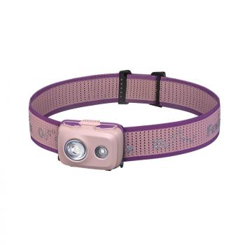 3 589 р. Фонарь налобный FENIX HL16 UltraLight 450 Lumen Pink  hl16pn  с доставкой в г. Майкоп. Увеличить фотографию 1