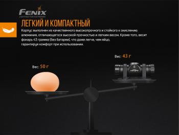 4 189 р. Фонарь налобный FENIX HM23  hm23  с доставкой в г. Майкоп. Увеличить фотографию 9