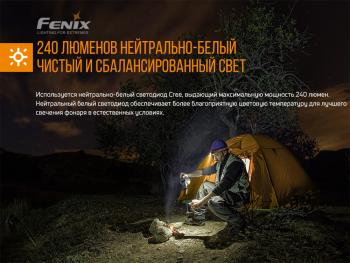 4 189 р. Фонарь налобный FENIX HM23  hm23  с доставкой в г. Майкоп. Увеличить фотографию 10