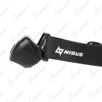 1 219 р. Фонарь налобный NISUS 200 LM, IP44, USB  n-fn-hl05-d  с доставкой в г. Майкоп. Увеличить фотографию 4