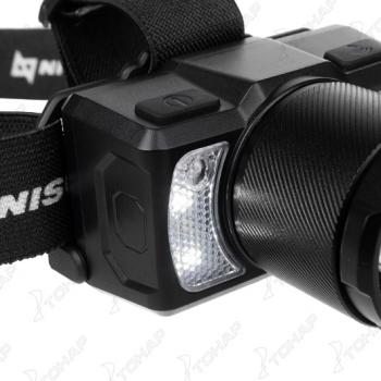 2 089 р. Фонарь налобный NISUS сенсорный 800 LM, IP43, USB  n-fn-hl25  с доставкой в г. Майкоп. Увеличить фотографию 9