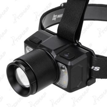 2 089 р. Фонарь налобный NISUS сенсорный 800 LM, IP43, USB  n-fn-hl25  с доставкой в г. Майкоп. Увеличить фотографию 4
