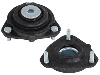 1 499 р. Опора передней стойки Ford Fiesta 02-08  Fusion 02-12  Mazda Demio 02-07  2 02-07  Verisa 04-15 BAIKOR BKSMF0070  с доставкой в г. Майкоп. Увеличить фотографию 1