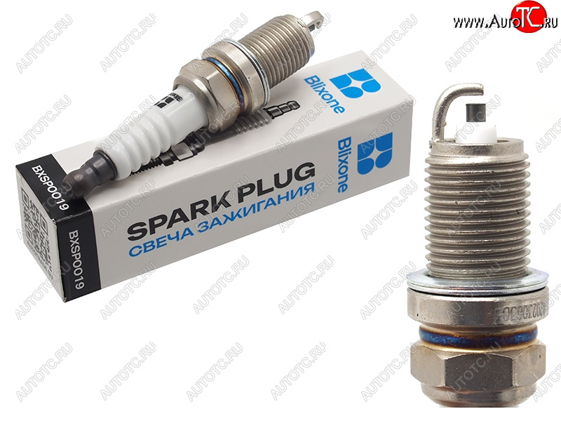 107 р. Свеча зажигания D15B,F20A,F22B,H22A,H23A,ZC,F8 BLIXONE BXSP0019  с доставкой в г. Майкоп