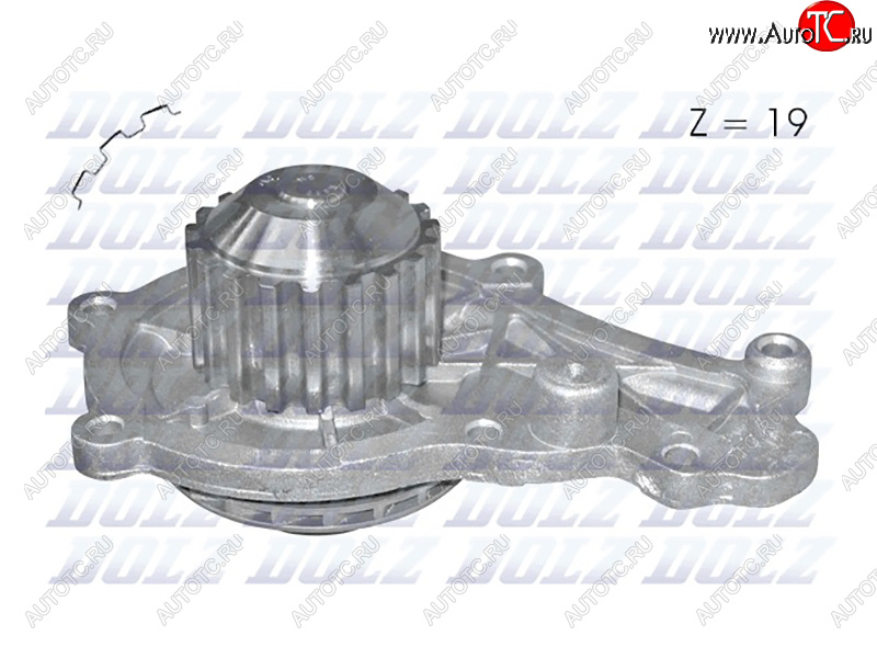 4 749 р. Насос системы охлаждения PSA BERLINGO PARTNERMAZDA 3Focus IITRANSIT 9HDD16AA UGCAUGCBXUCCXU DOLZ C129  с доставкой в г. Майкоп