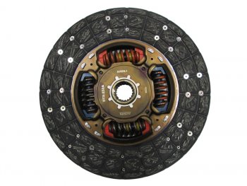 17 349 р. Диск сцепления TOYOTA FORTUNERHILUX 2.4-3.0 15- 1GDFTV2GDFTV AISIN DTX-232A  с доставкой в г. Майкоп. Увеличить фотографию 1