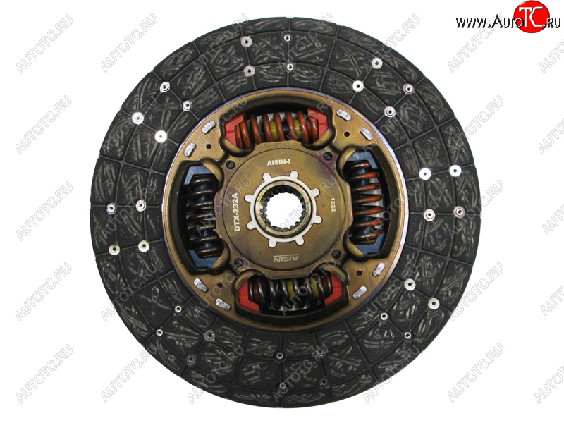 17 349 р. Диск сцепления TOYOTA FORTUNERHILUX 2.4-3.0 15- 1GDFTV2GDFTV AISIN DTX-232A  с доставкой в г. Майкоп