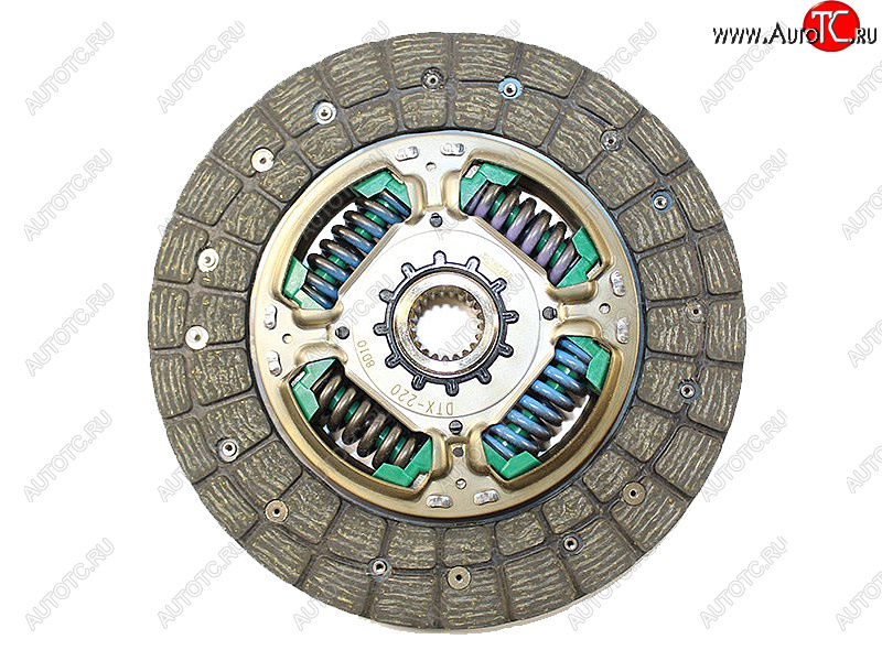 12 199 р. Диск сцепления TOYOTA COROLLAAURISIQYARIS 1ZR2ZR 08- AISIN DTX-220  с доставкой в г. Майкоп