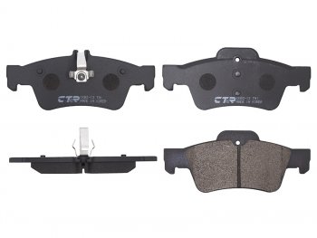 Колодки тормозные задние RH-LH SAT Mercedes-Benz E-Class W212 дорестайлинг седан (2009-2012)
