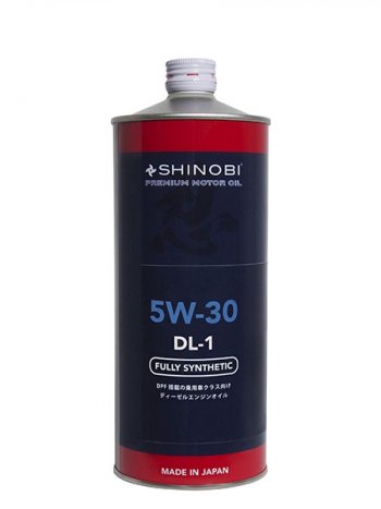 1 329 р. Масло моторное синтетическое SHINOBI DL-1 5W-30 1L SHINOBI SH0015  с доставкой в г. Майкоп. Увеличить фотографию 1