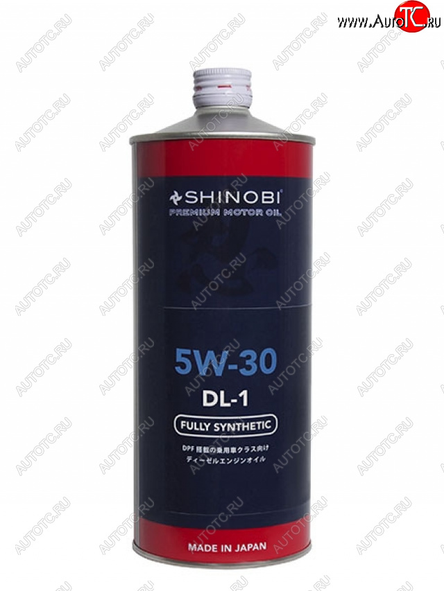 1 329 р. Масло моторное синтетическое SHINOBI DL-1 5W-30 1L SHINOBI SH0015  с доставкой в г. Майкоп