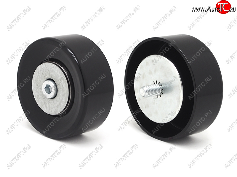 599 р. Ролик приводного ремня обводной BMW 3 98-0556 04-10X3 04-X5 00-06 3.0D SAT ST-11287780124  с доставкой в г. Майкоп