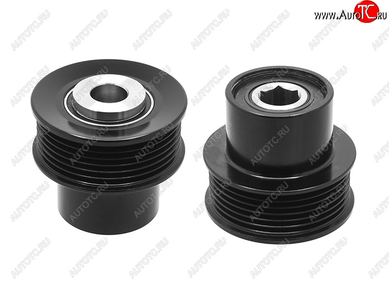 1 859 р. Шкив генератора TOYOTA VITZ 10-20 YARIS 11- 1KR SAT ST-148-0048  с доставкой в г. Майкоп