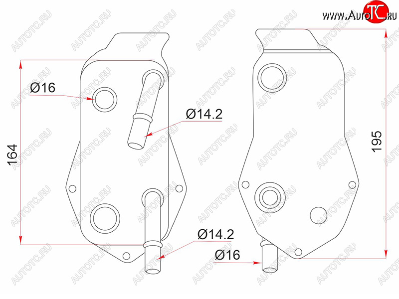 3 899 р. Радиатор масляный BMW 1-SERIES  E81E82E87E88 04-113-SERIES E90E91E92E93 05-X1 E84 09- SAT ST-17217529499  с доставкой в г. Майкоп